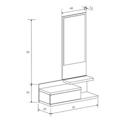 Recibidor Aura - Imagen 2