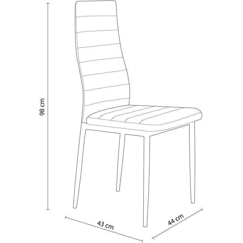 Silla de Comedor Emi - Imagen 3