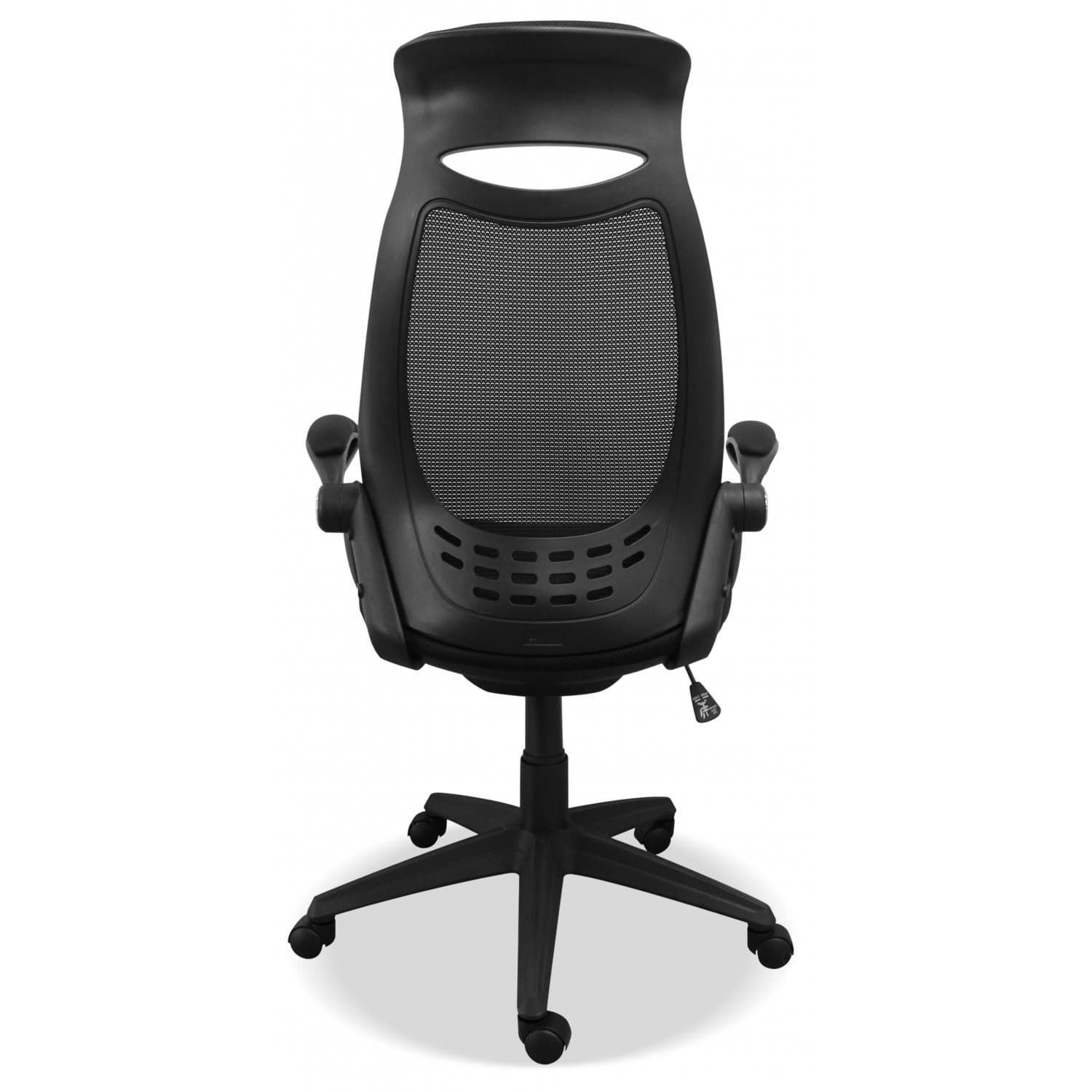 Silla de Oficina Giratoria Negra Ergonómica - Imagen 3