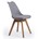 Silla Nórdica Madera Haya Natural - Imagen 2