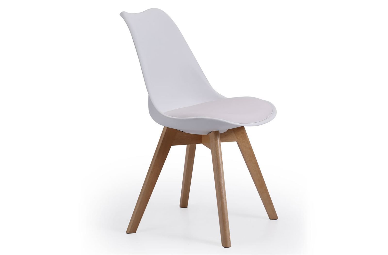 Silla Nórdica Madera Haya Natural - Imagen 3