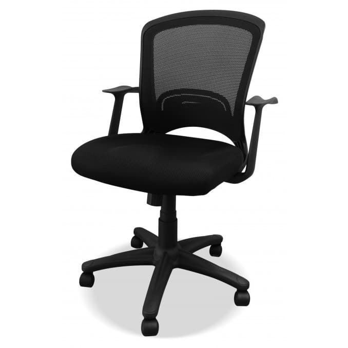 Silla Oficina Negro Confort Económico - Imagen 1