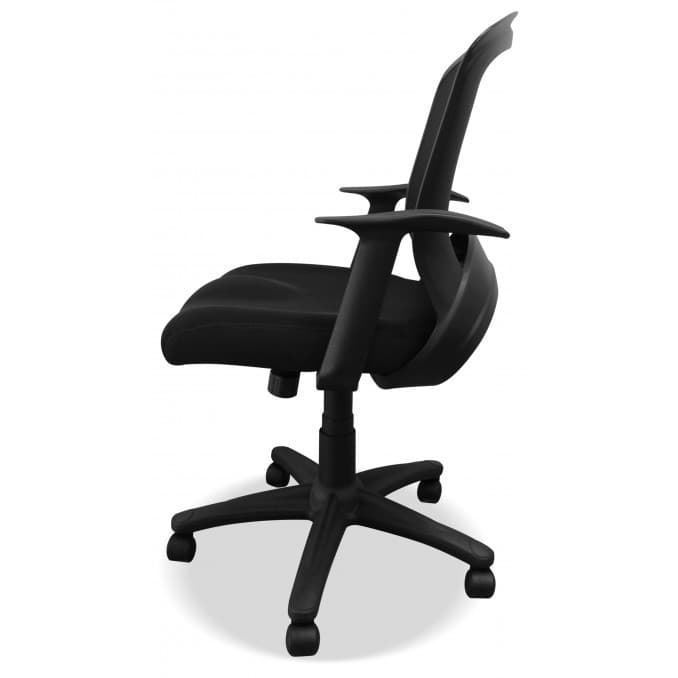 Silla Oficina Negro Confort Económico - Imagen 2