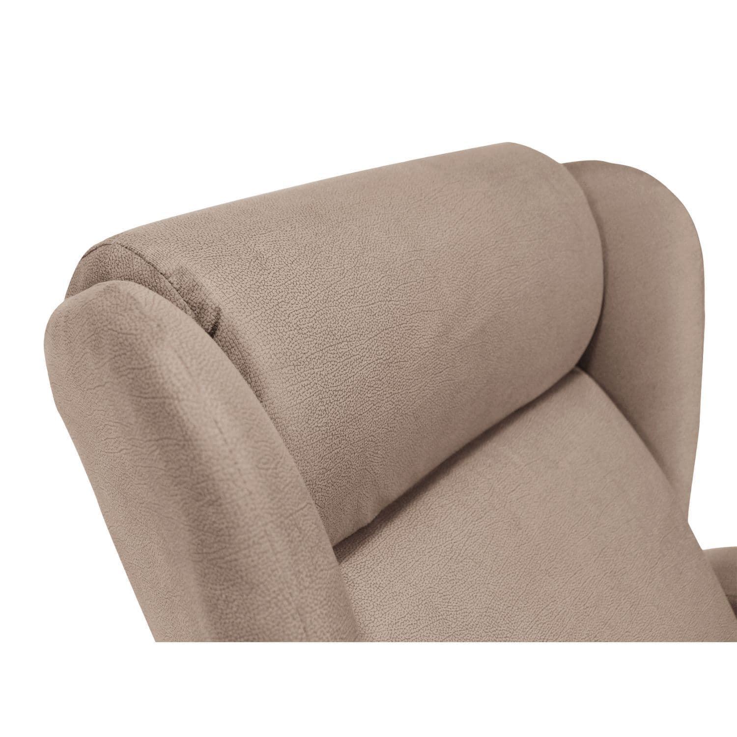 Sillón con Reposapiés Beige Acualine® - Imagen 7