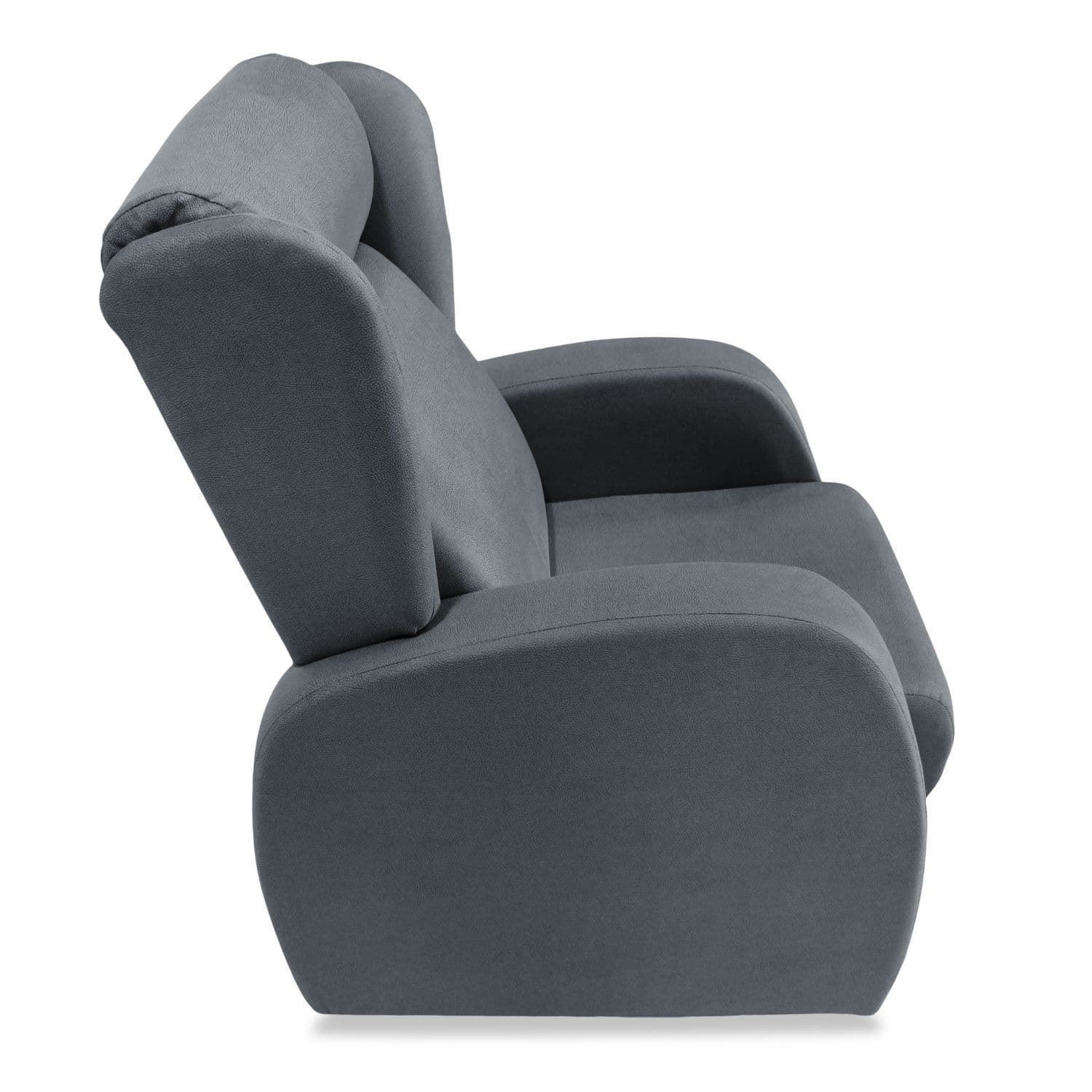 Sillón con Reposapiés Gris Marengo Acualine® - Imagen 4