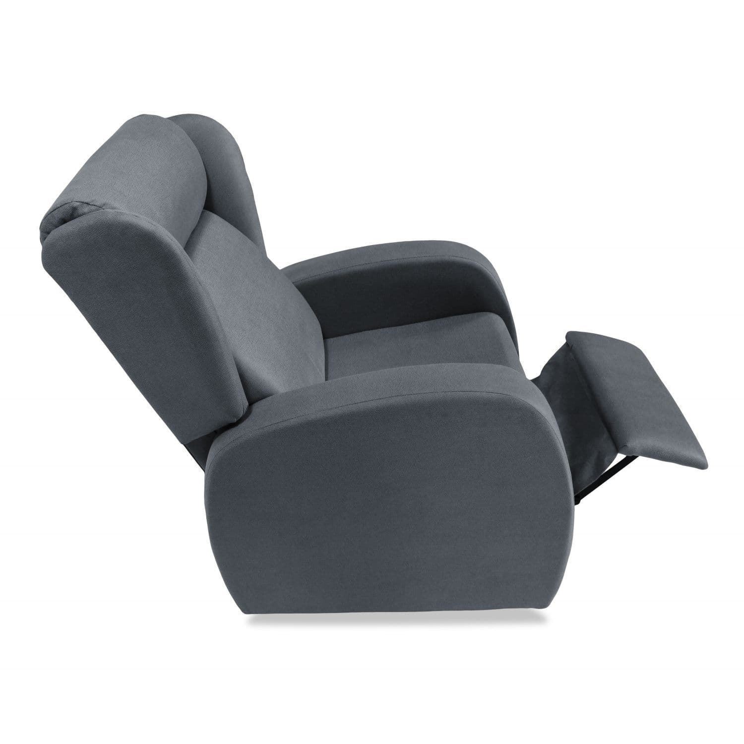 Sillón con Reposapiés Gris Marengo Acualine® - Imagen 5