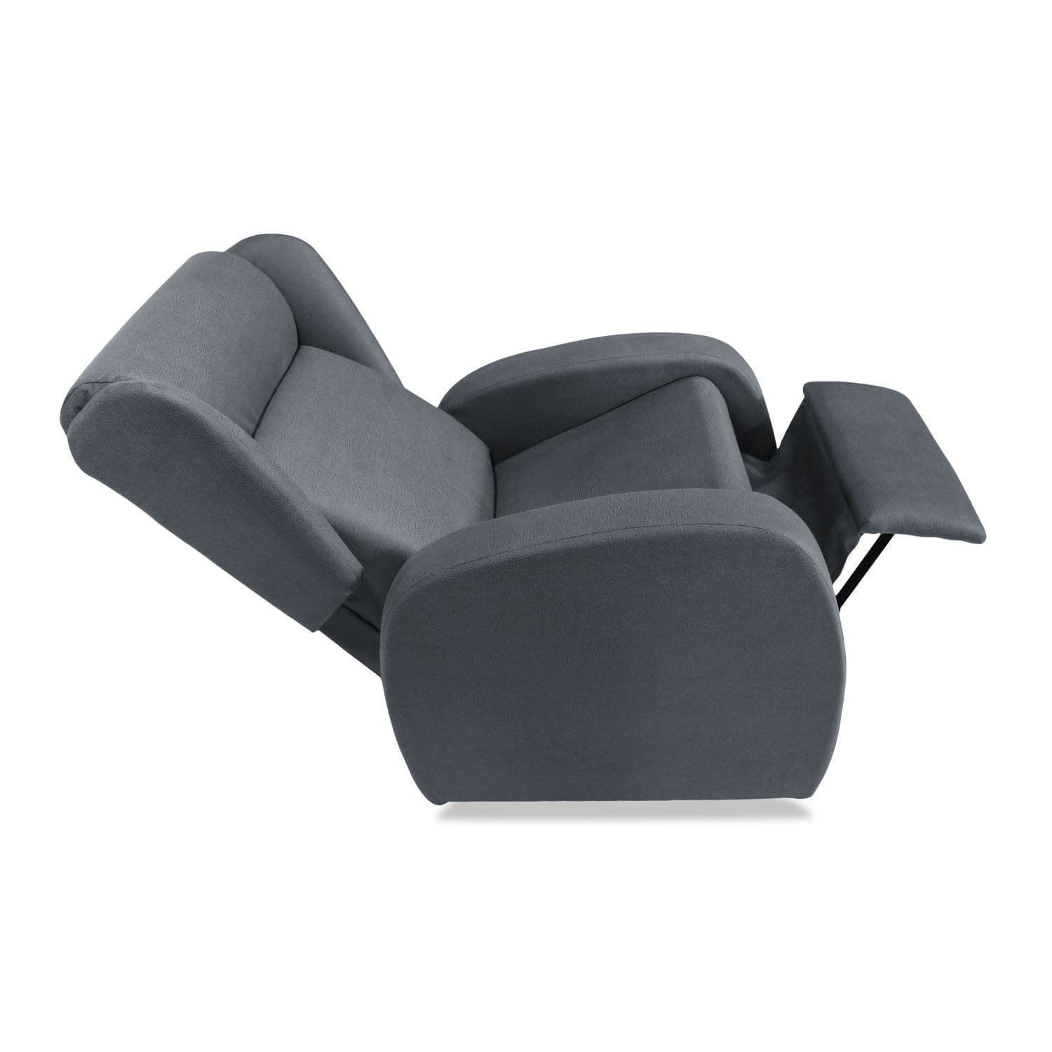 Sillón con Reposapiés Gris Marengo Acualine® - Imagen 6