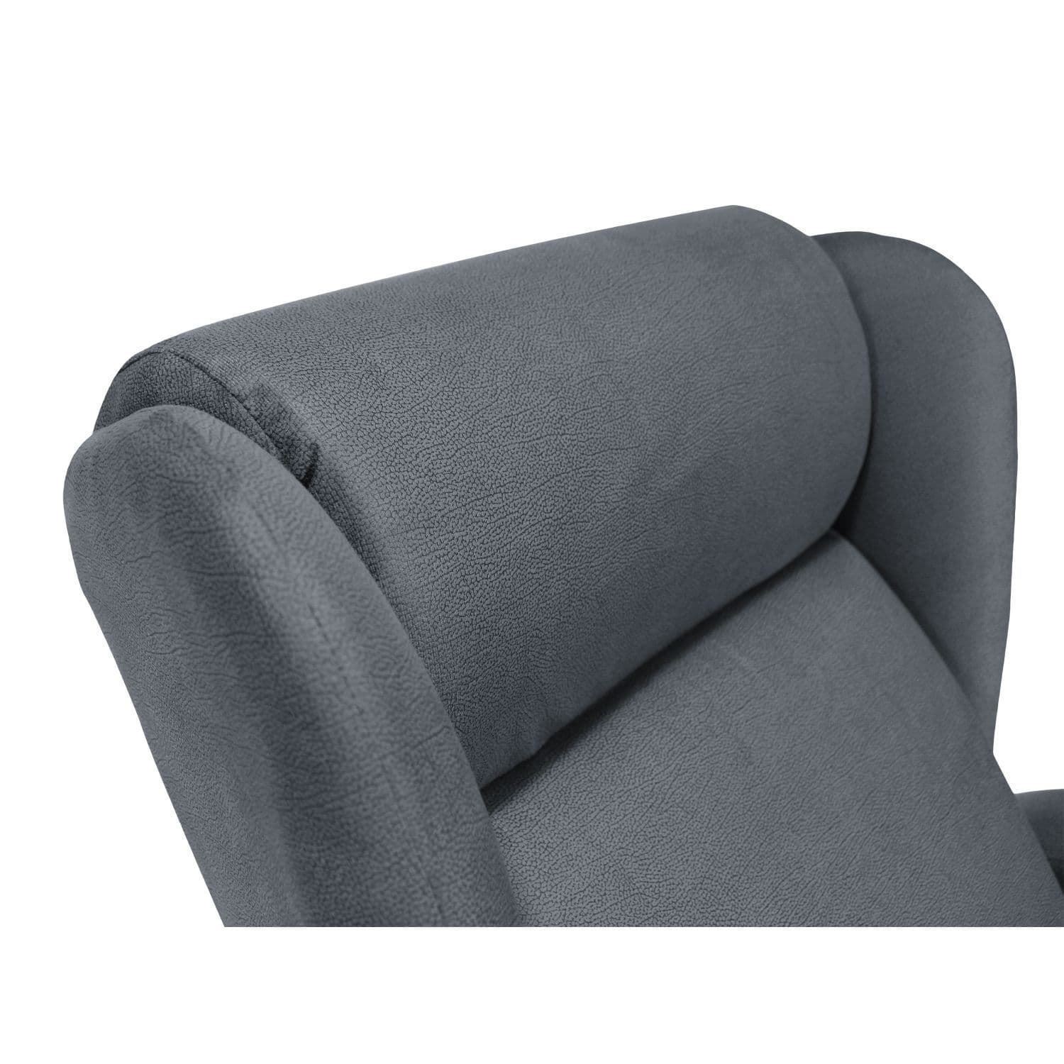 Sillón con Reposapiés Gris Marengo Acualine® - Imagen 7