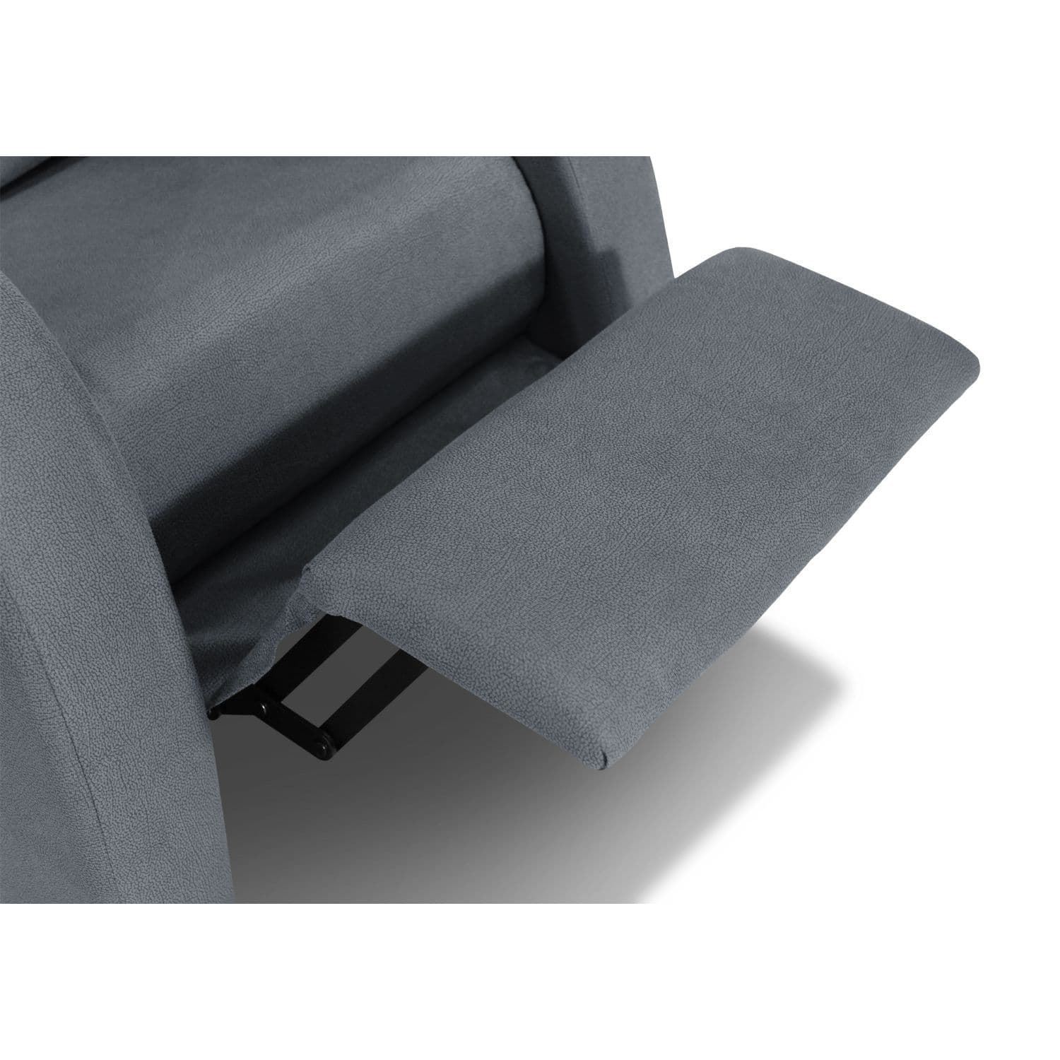 Sillón con Reposapiés Gris Marengo Acualine® - Imagen 8