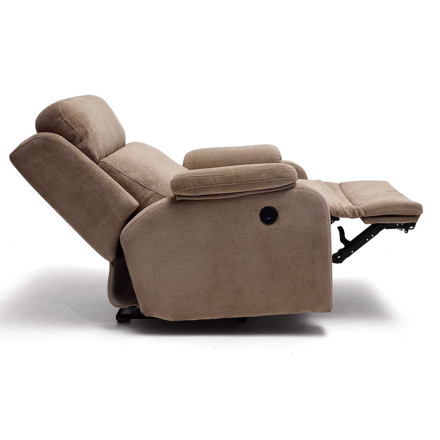 Sillón Lerez Eléctrico Beige Easy Clean - Imagen 6