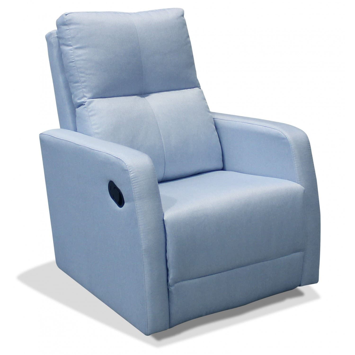 Sillón Porsche Multiposición con Palanca Gris Claro Azulado Acualine®. - Imagen 1