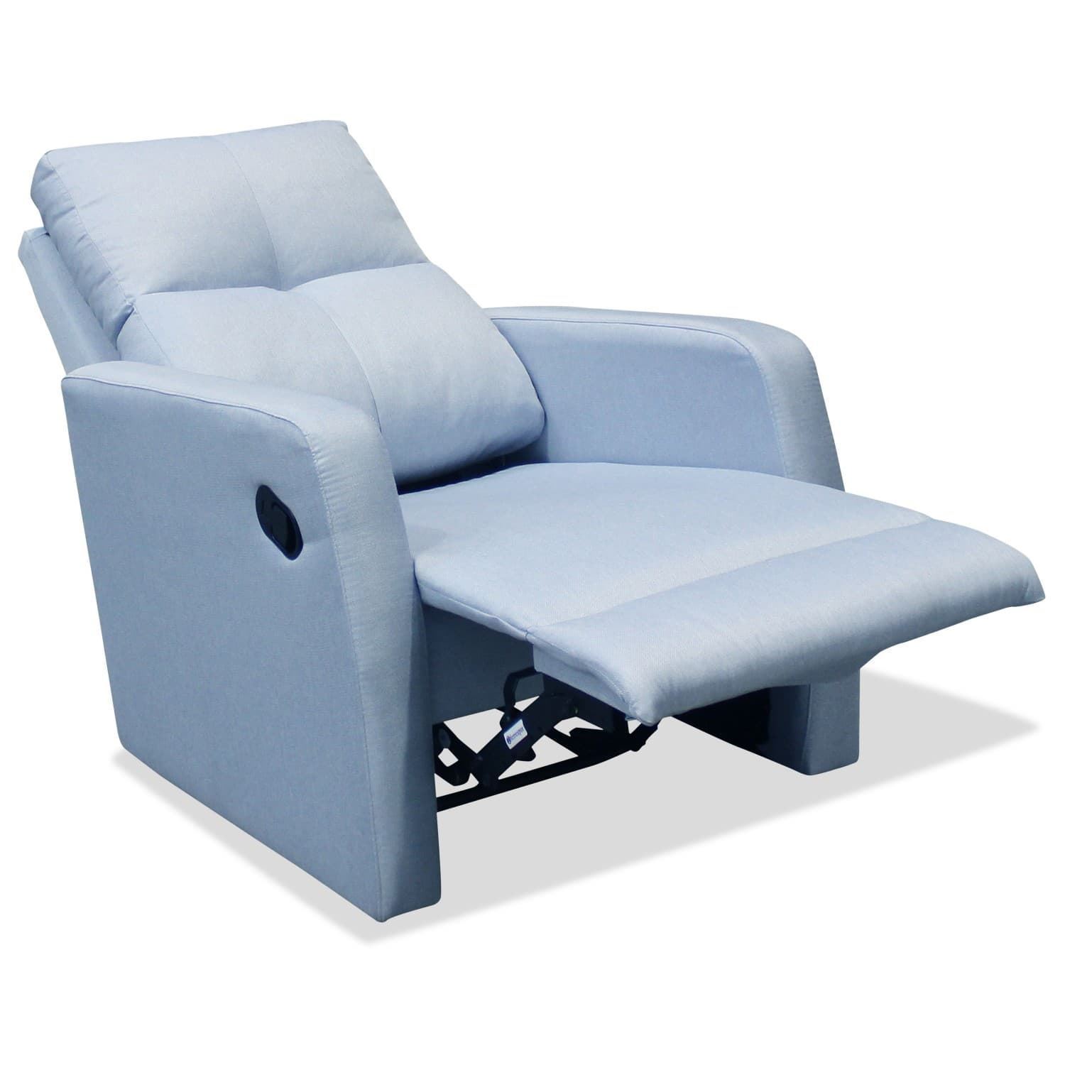 Sillón Porsche Multiposición con Palanca Gris Claro Azulado Acualine®. - Imagen 3