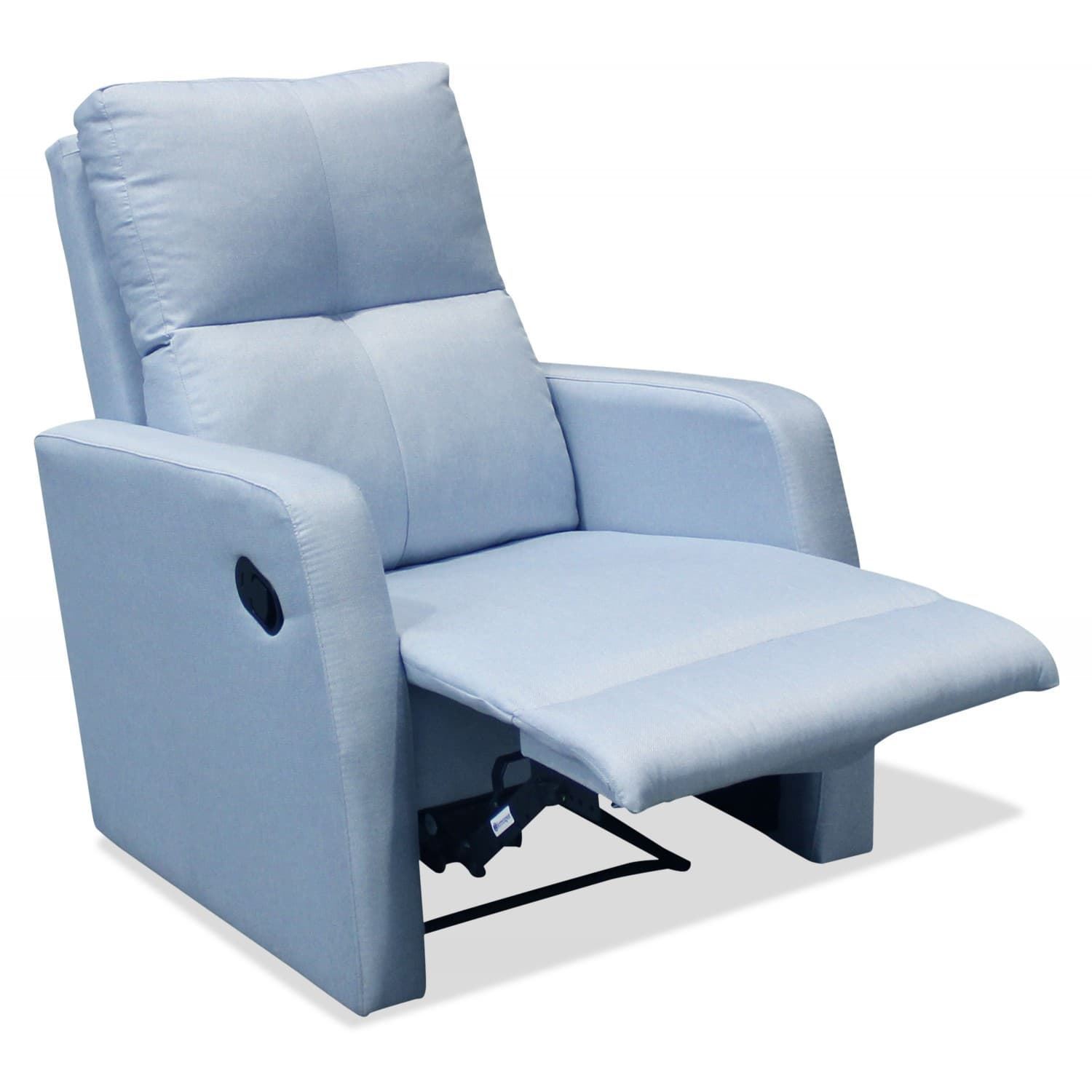 Sillón Porsche Multiposición con Palanca Gris Claro Azulado Acualine®. - Imagen 4