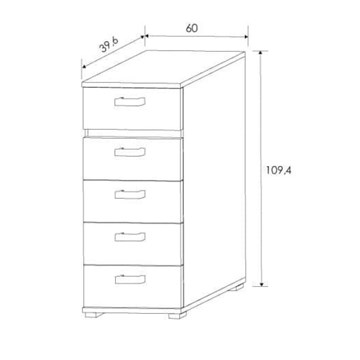 Sinfonier 5 Cajones Córdoba - Imagen 2