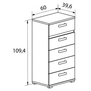 Sinfonier 5 Cajones Rambla - Imagen 2