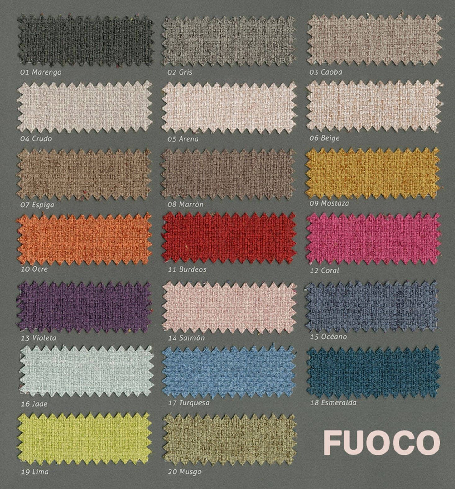 Tela Fuoco - Imagen 1